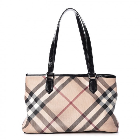 Burberry Handbags - Burberry Nova Check Shopper Tote